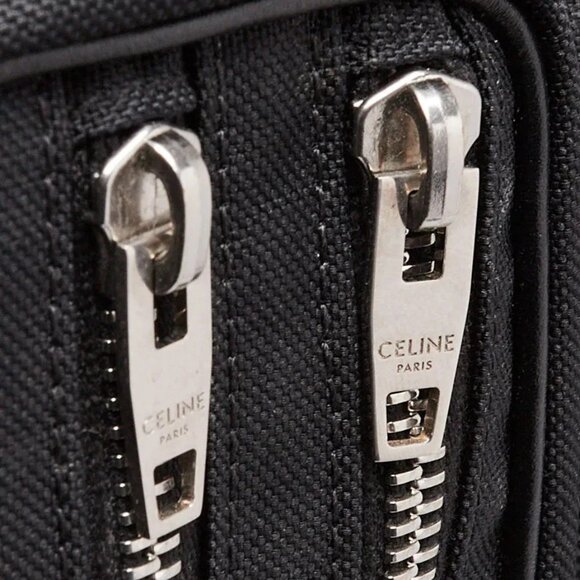 Celine Black Nylon Trekking Large Belt Bag - Picture 7 of 12